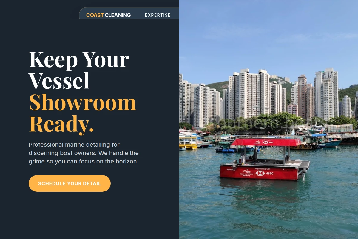 Coast Boat Cleaning