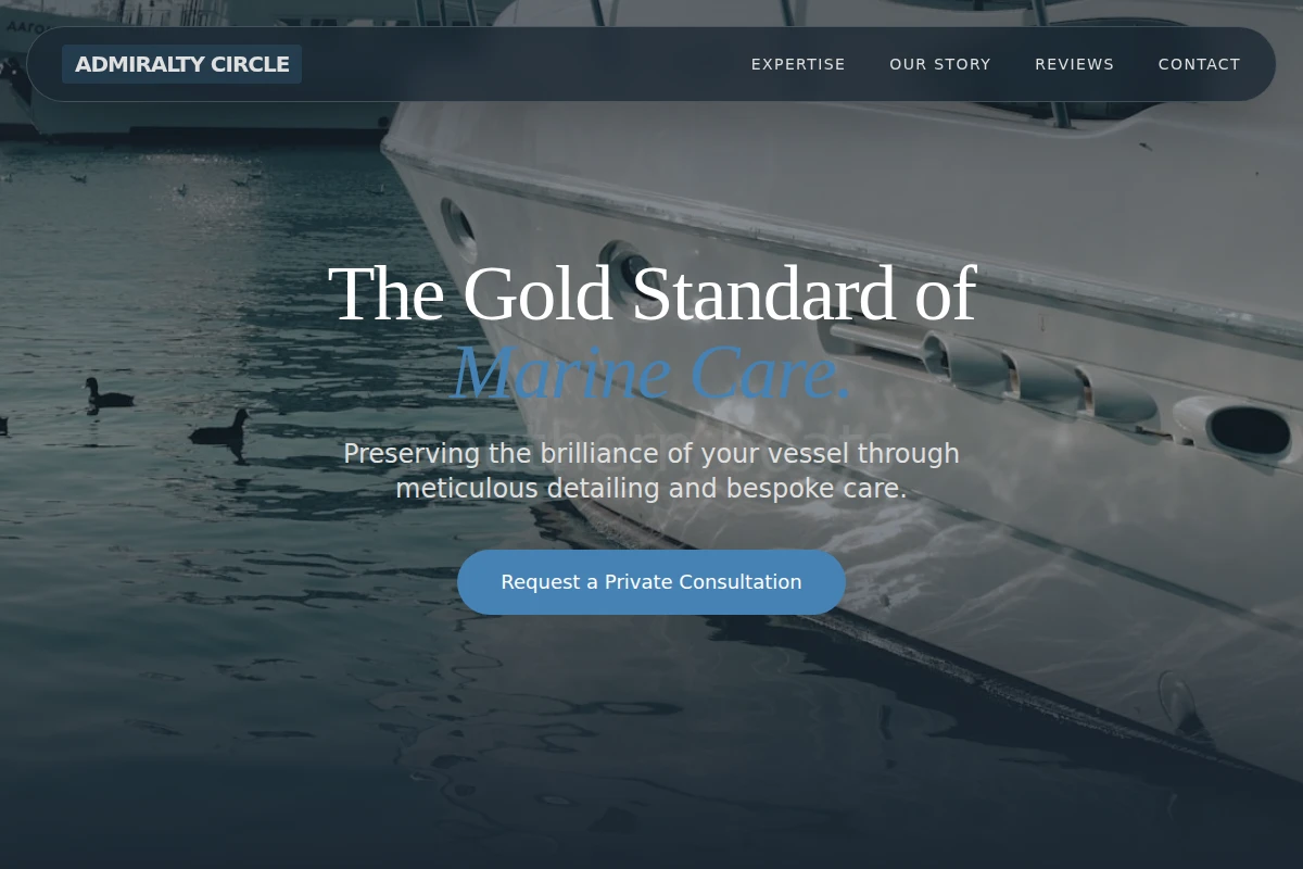 Sloop Boat Cleaning