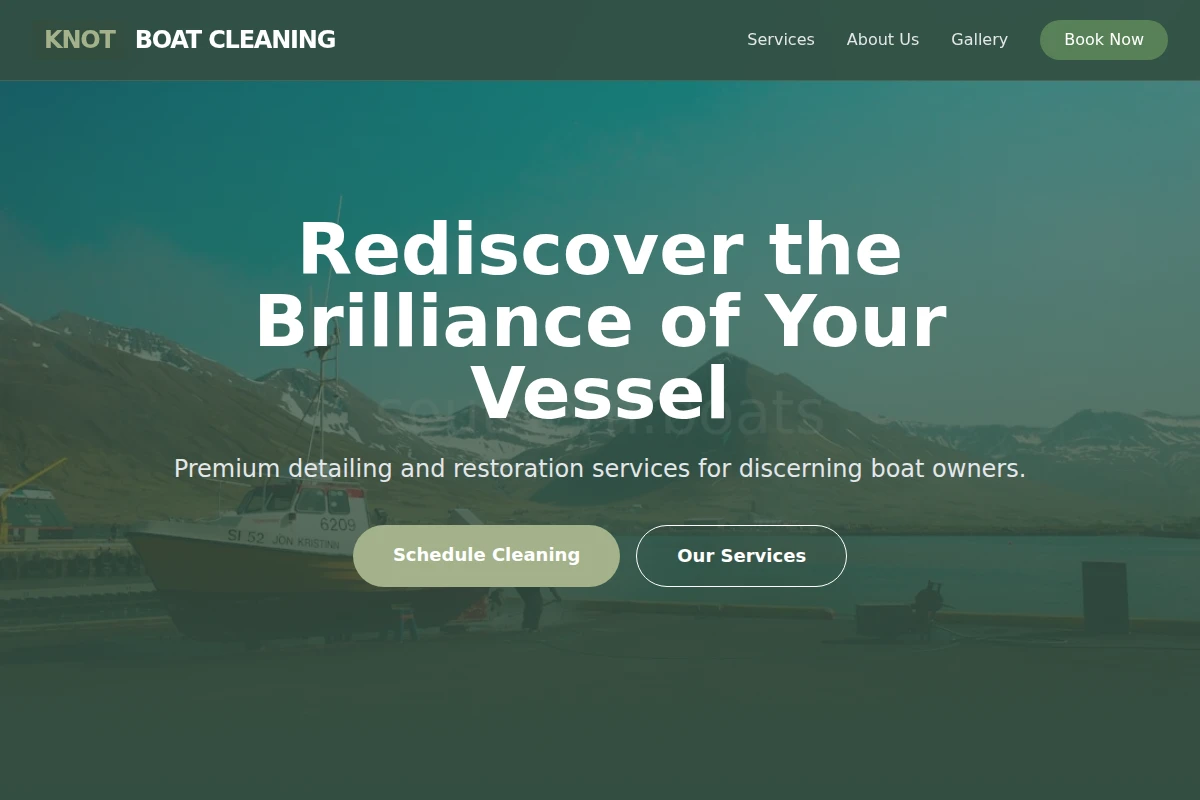 boat-cleaning