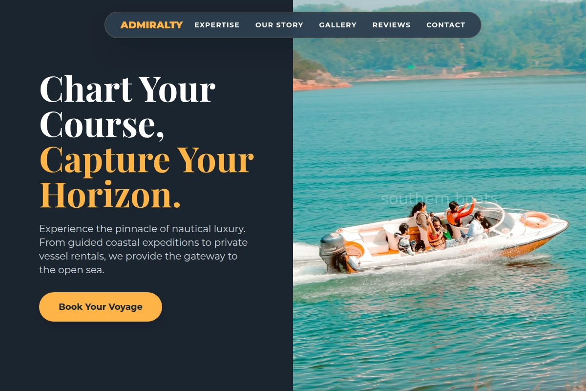 boating