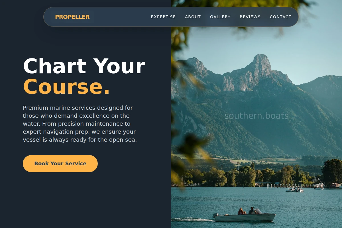 Propeller Boating