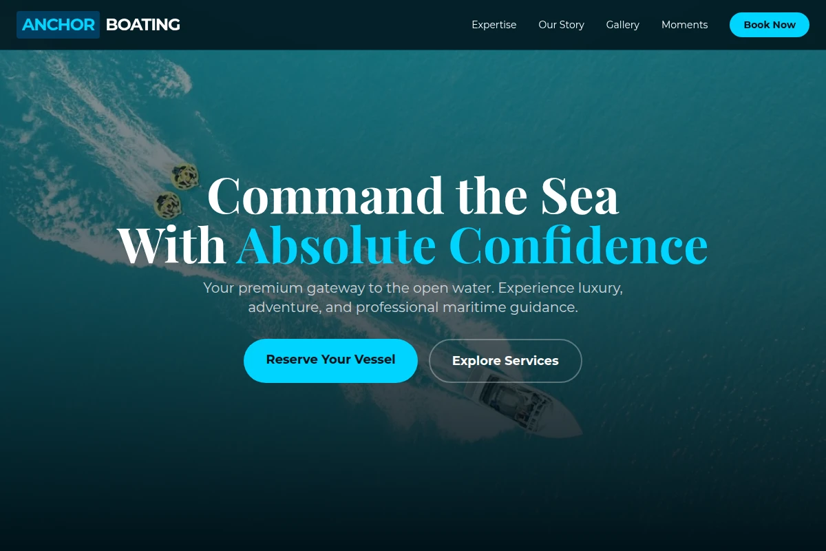 Anchor Boating