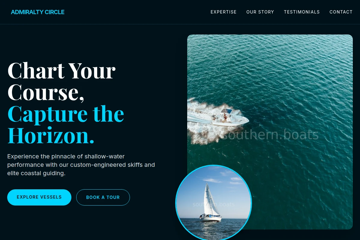 Skiff Boating