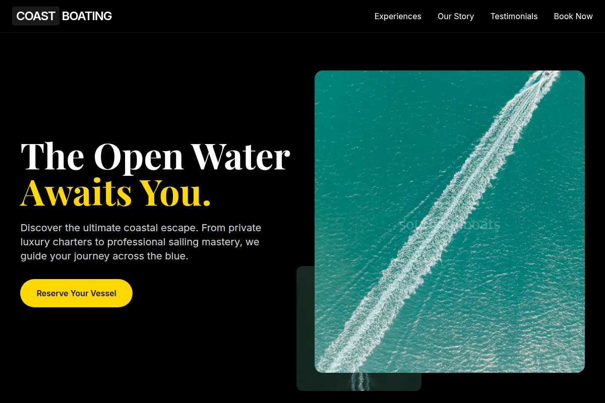 Coast Boating