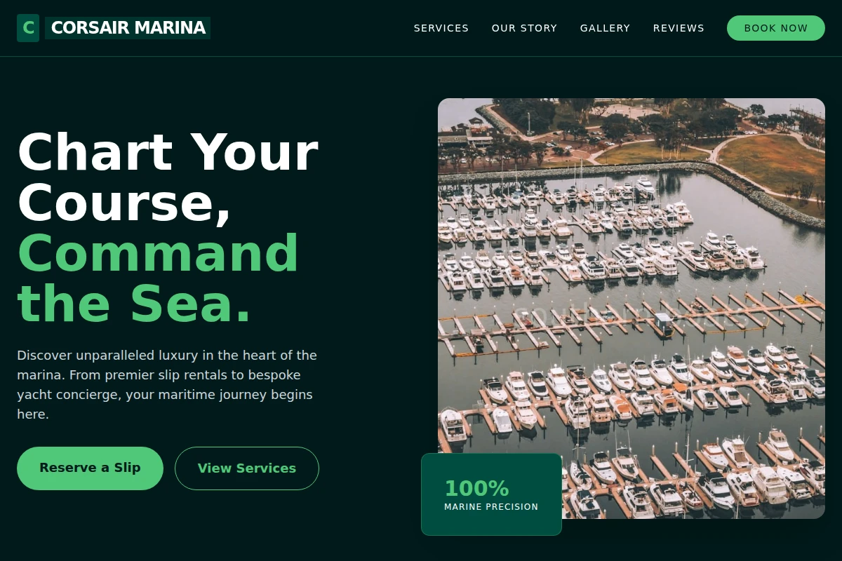Corsair Marina