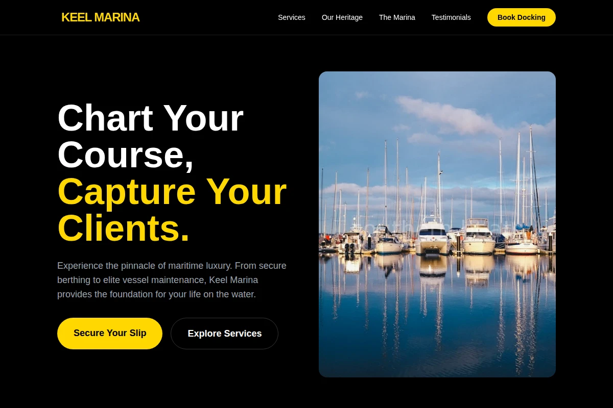 Keel Marina