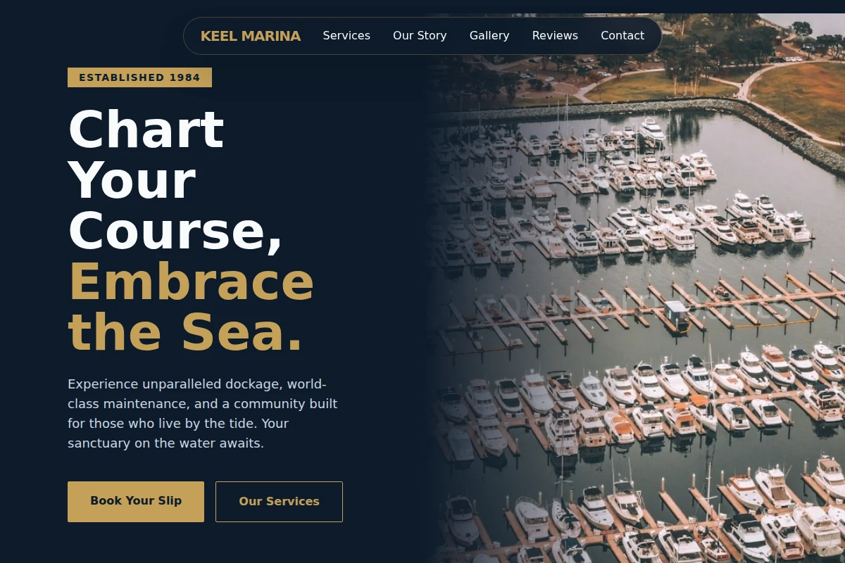 Keel Marina