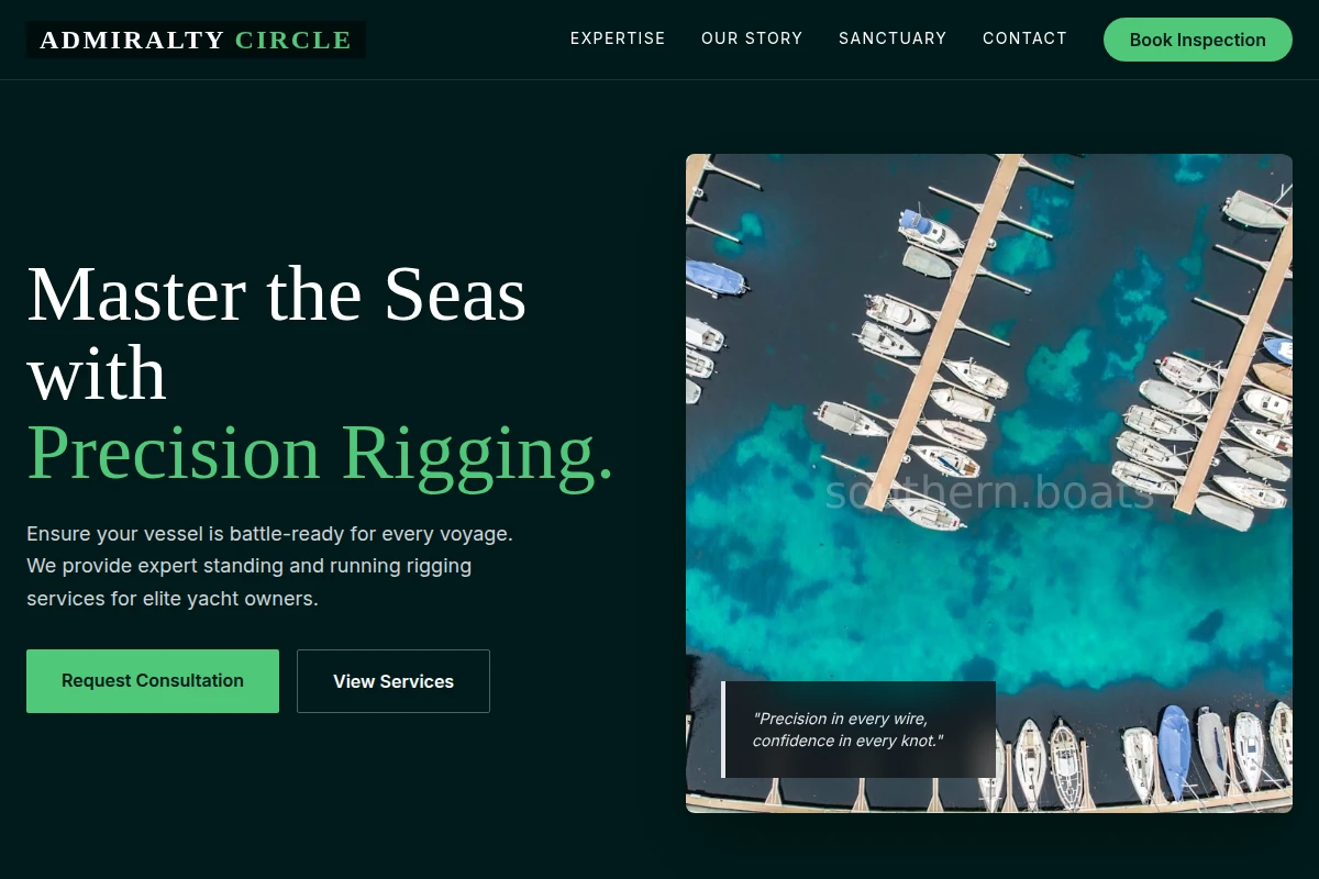 Rigging Marina