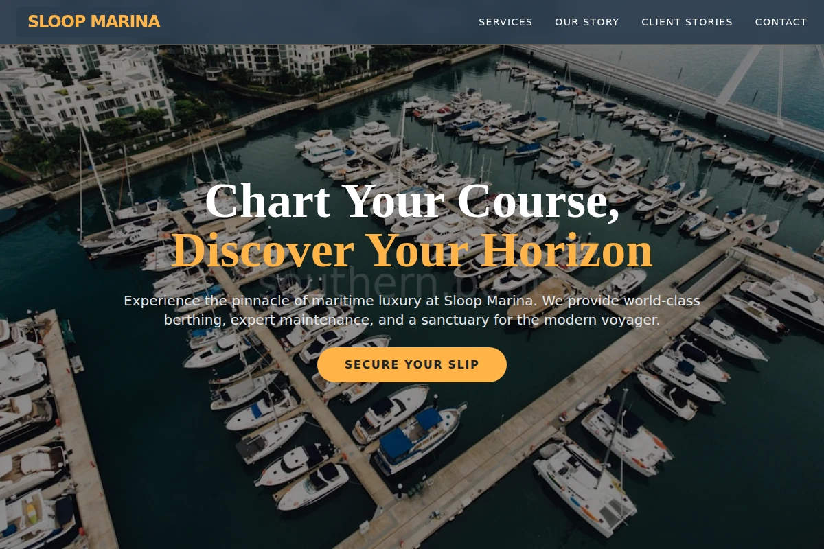 Sloop Marina