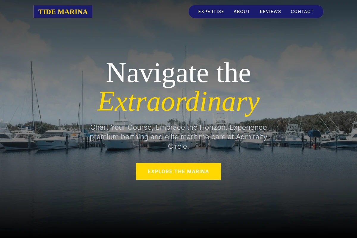 Tide Marina