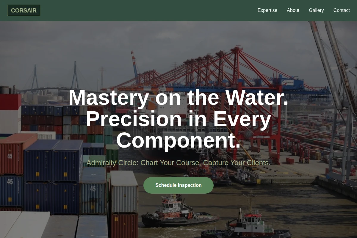 Corsair Marine Engineering