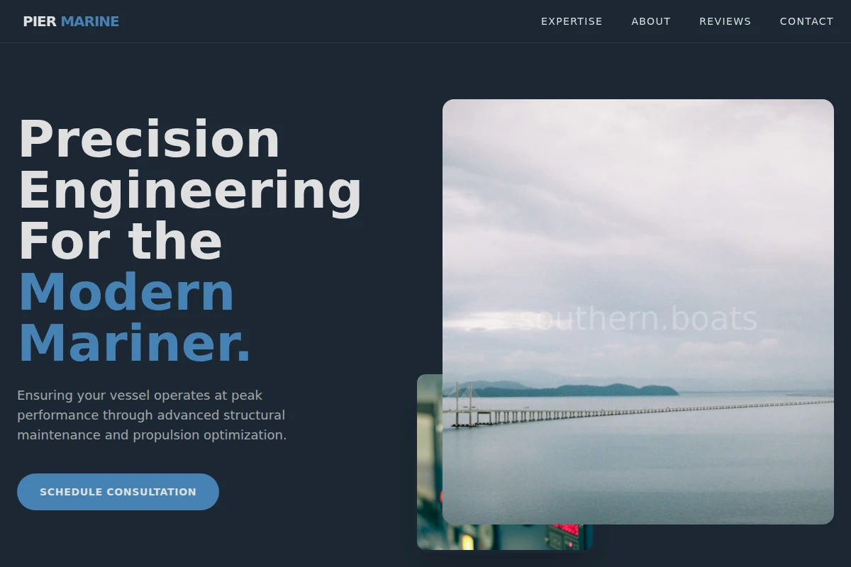 Pier Marine Engineering