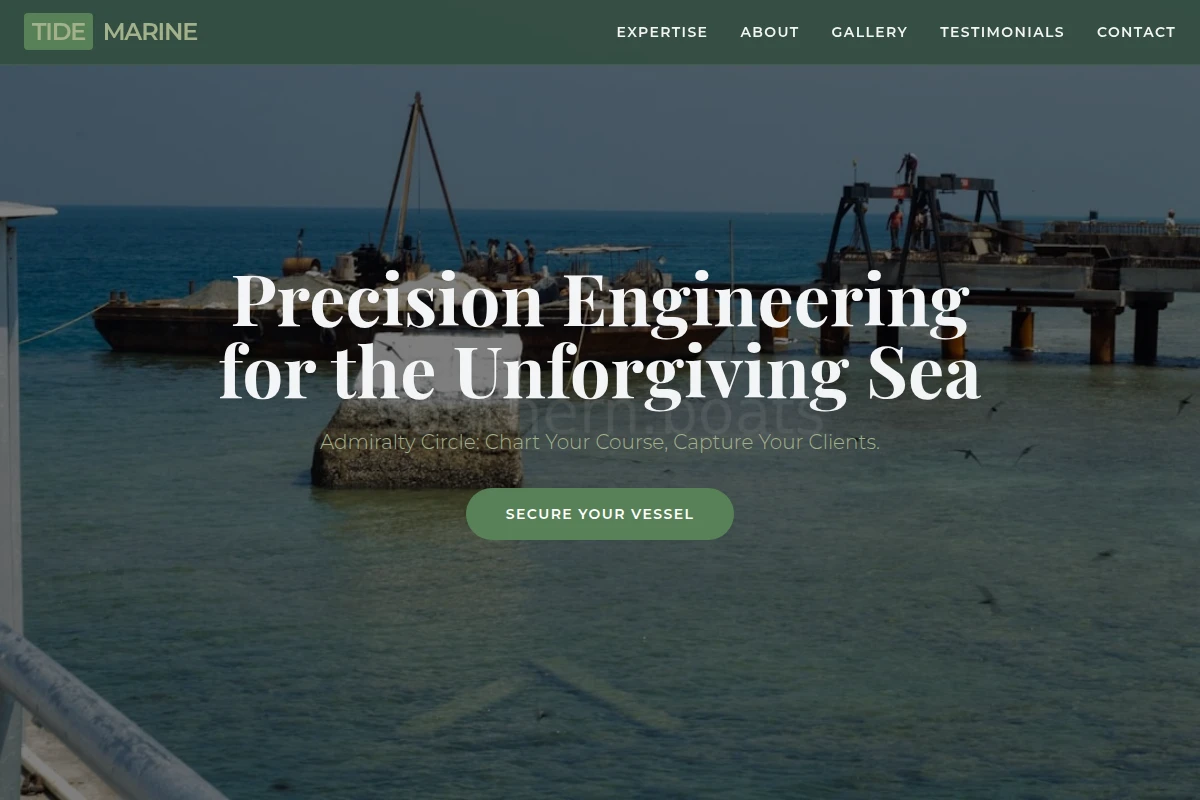 Tide Marine Engineering