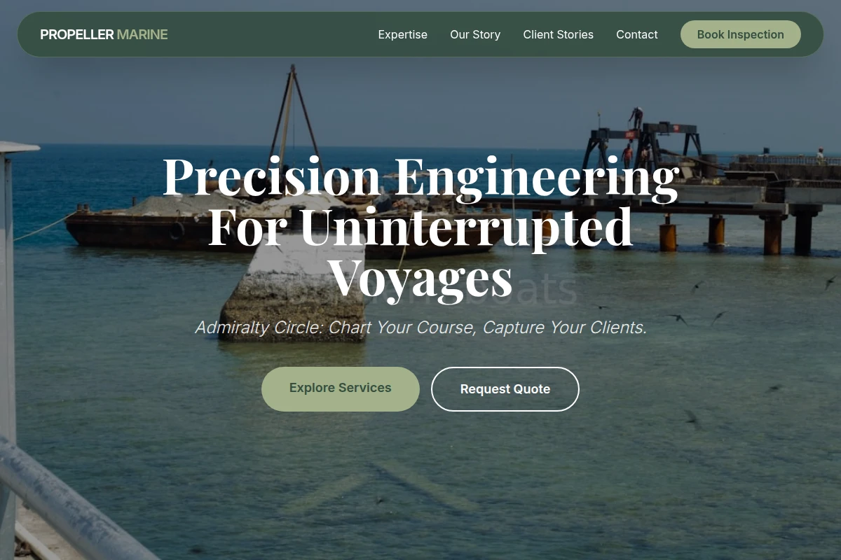 Propeller Marine Engineering