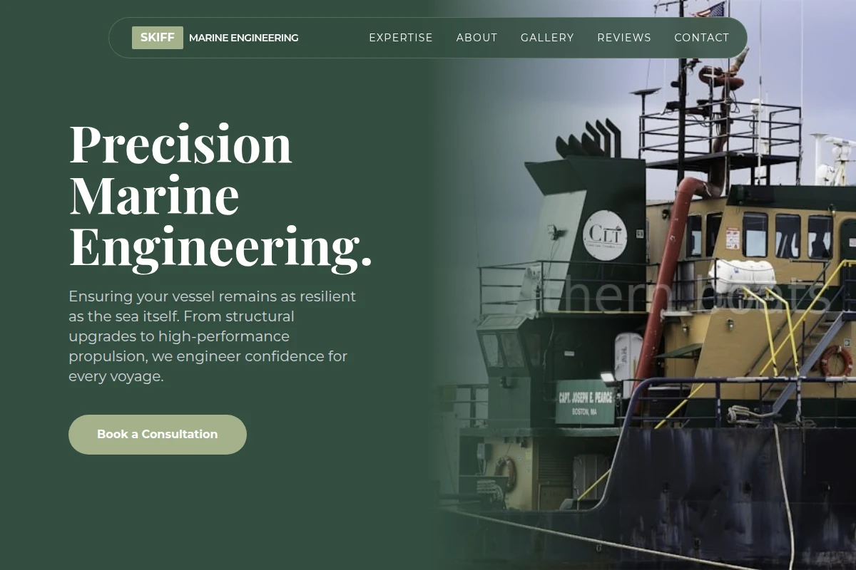 Skiff Marine Engineering