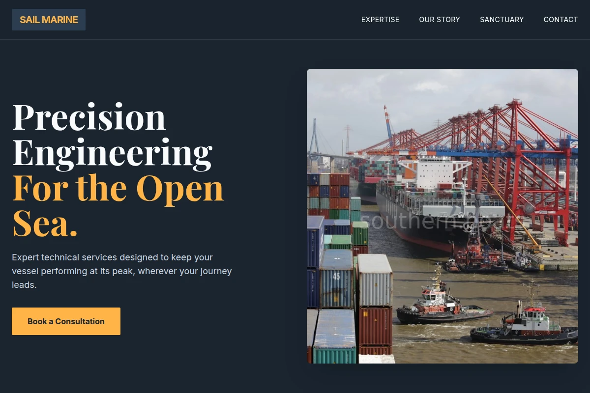 Sail Marine Engineering