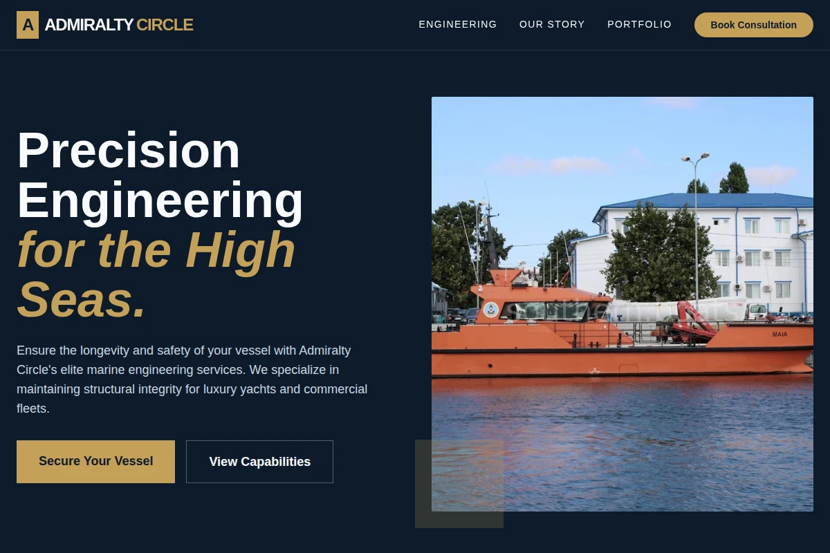 Deck Marine Engineering