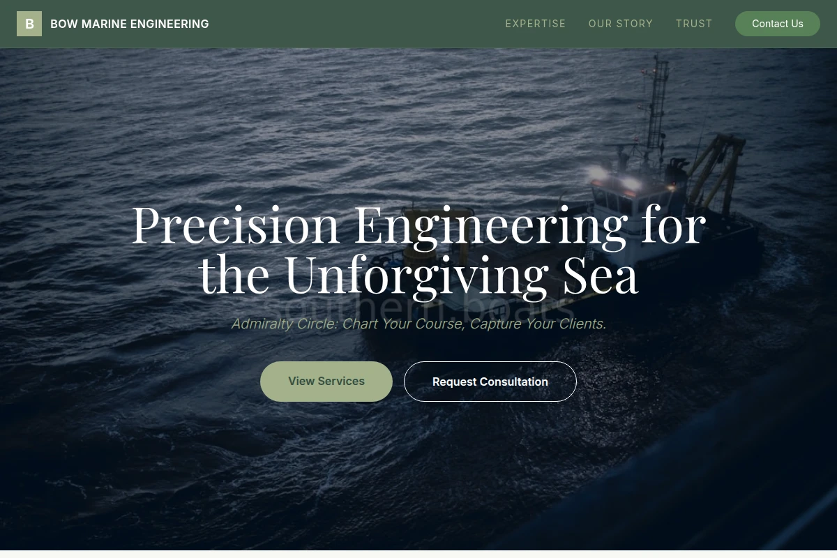 Bow Marine Engineering