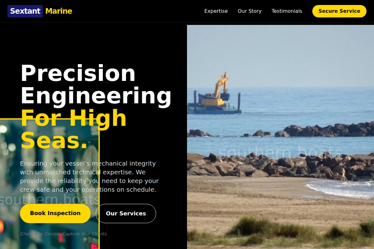 Sextant Marine Engineering