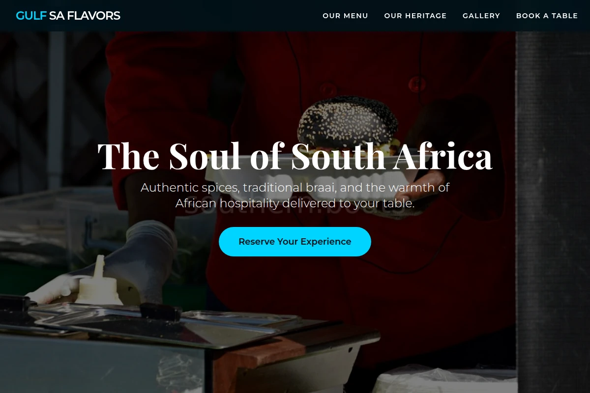 Gulf South African Food