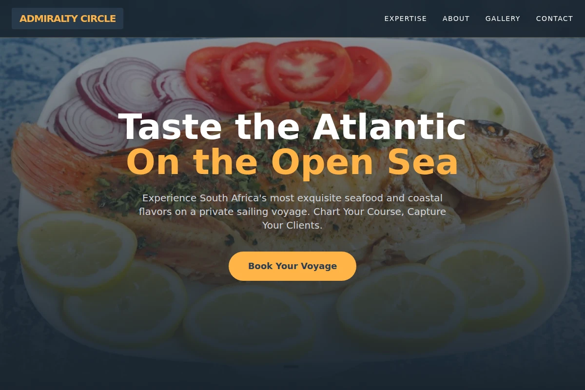 Sail South African Food