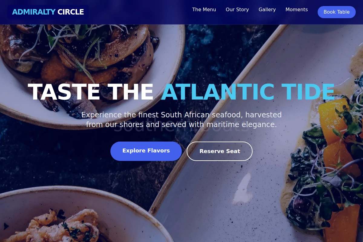 Maritime South African Food