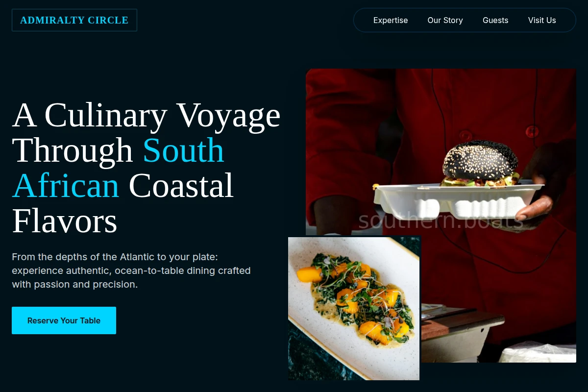Outboard South African Food