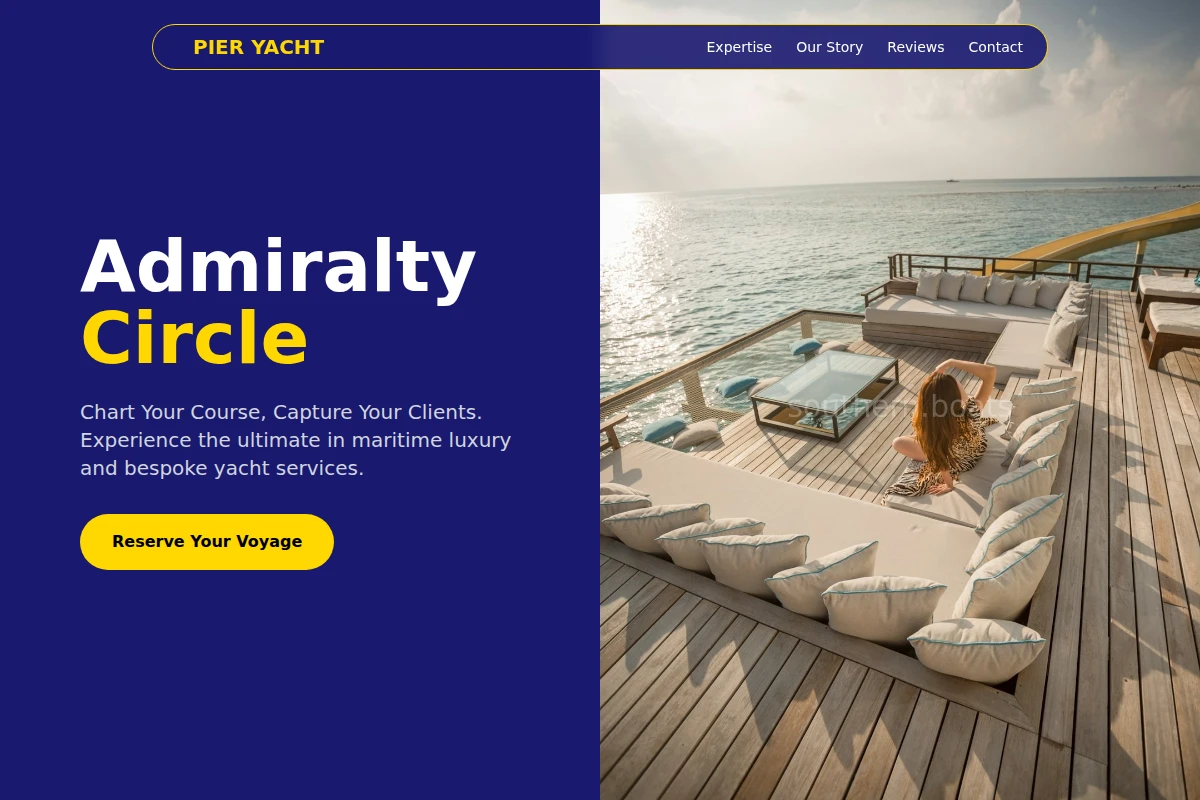 Pier Yacht