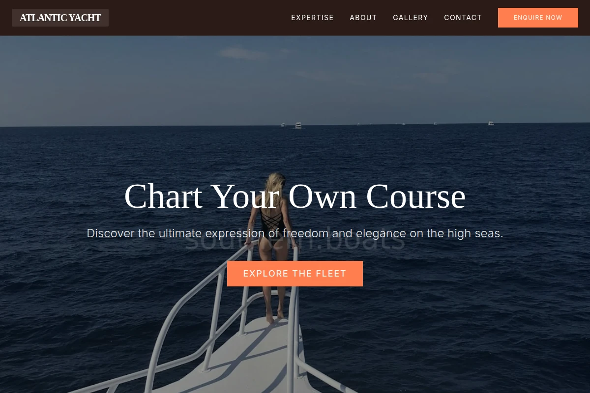 Atlantic Yacht