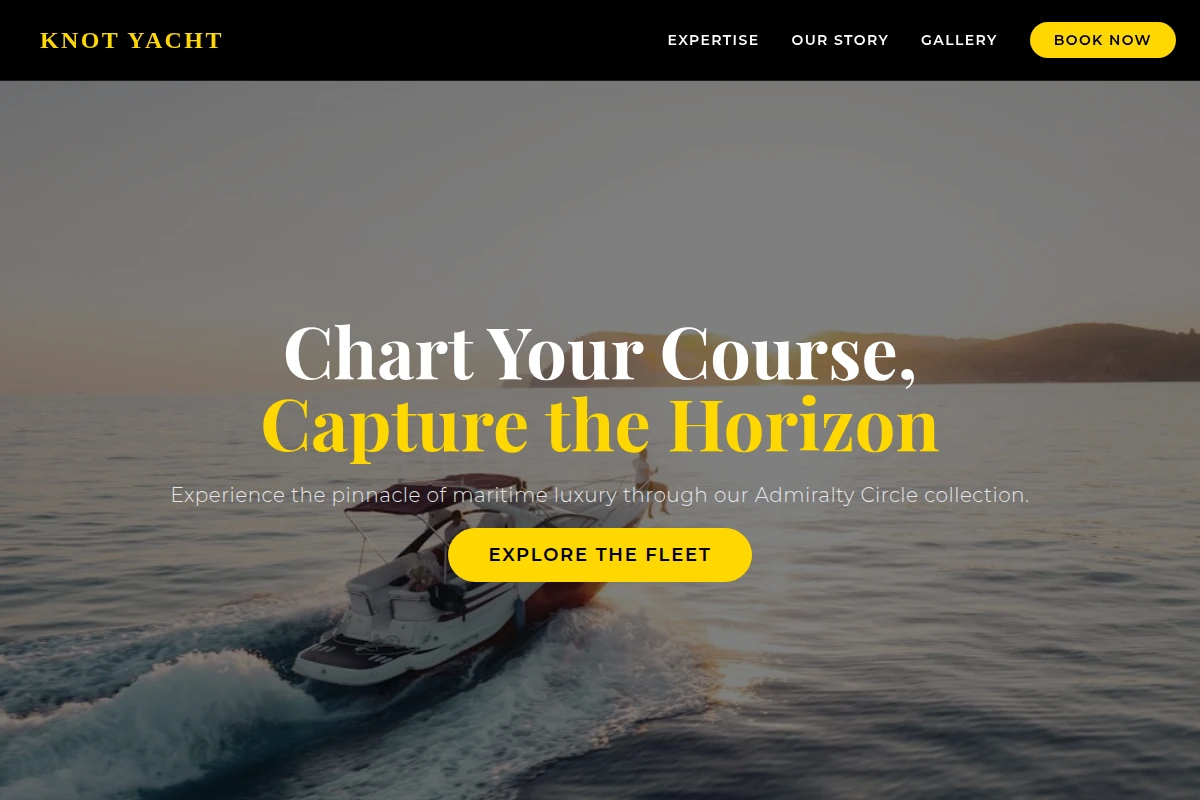 Knot Yacht