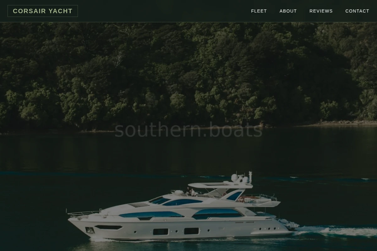 Corsair Yacht
