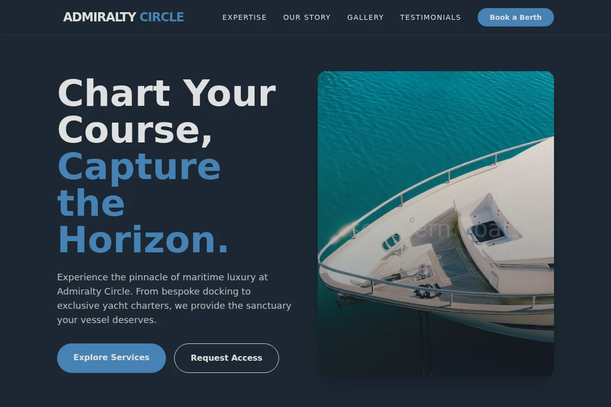 Marina Yacht