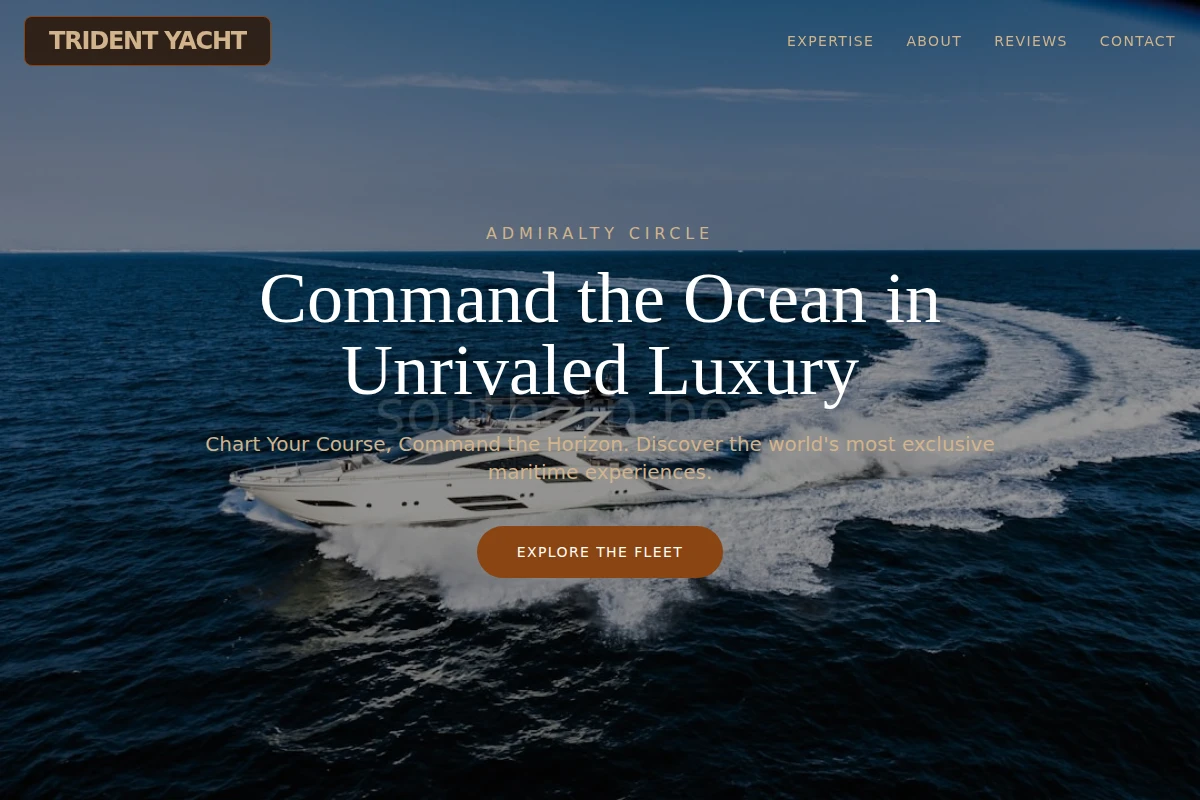 Trident Yacht